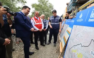 İstanbul’da Şişli ve Beşiktaş’a İSKİ’den müjdeli haber