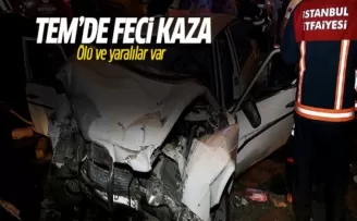 İstanbul'da trafik kazası: 3 ölü, 3 yaralı