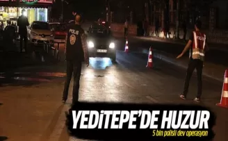 İstanbul'da Yeditepe'de huzur uygulaması