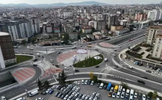 İstanbul’da Yenidoğan Kavşağı hizmete girdi