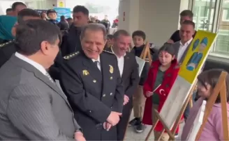İstanbul Emniyeti 10 Nisan’ı çocuklarla kutladı