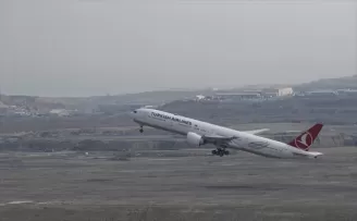 İstanbul Havalimanı'ndan ilk tarifeli yurt dışı sefer Kıbrıs'a