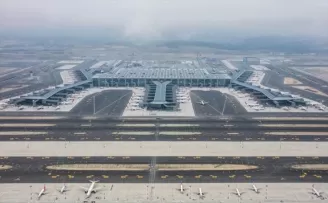 İstanbul Havalimanının otoparkı 15 Nisan'a kadar ücretsiz