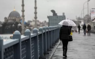 İstanbul için sağanak uyarısı