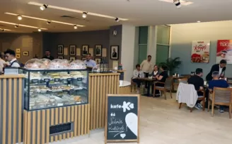 İstanbul Küçükçekmece’de ’Kafe K’ hizmette