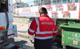 İstanbul Maltepe’de bahar temizliğine Çınar’la devam