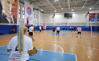 İstanbul Maltepe’de filede ’Zafer’ turnuvası