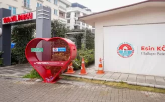 İstanbul Maltepe’de kapaklar umuda dönüşüyor