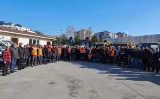 İstanbul Maltepe’de kışla mücadele çalışmaları