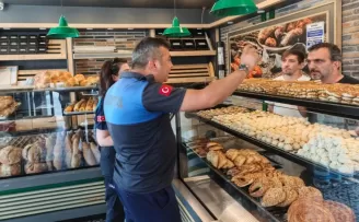 İstanbul Maltepe’de market ve fırınlara denetim