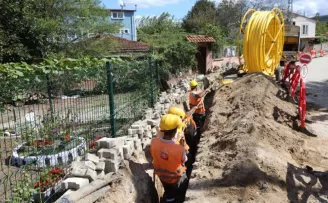 İstanbul Maltepe’de o mahalle 21 yıl sonra gazla buluştu