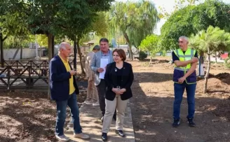 İstanbul Maltepe’de park ve yeşil alanlarda yenileme seferberliği