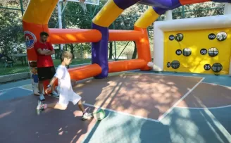 İstanbul Maltepe’de spor ve oyun mahallelere taşınıyor