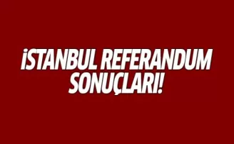 İstanbul Referandum Seçim Sonuçları 2017