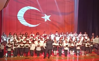İstanbul Şile’de 87 kişilik çocuk korosuna yoğun ilgi