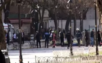 İstanbul Valiliği: Sultanahmet'te 10 ölü, 15 yaralı var
