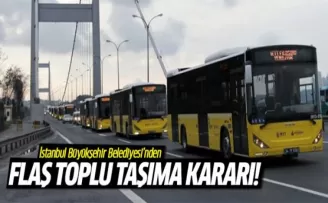 İstanbulda ücretsiz taşımacılığa yeni düzenleme