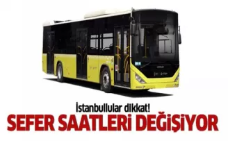 İstanbullular dikkat: Saatler değişiyor!