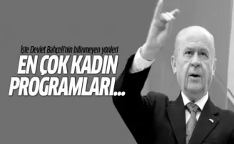 İşte Devlet Bahçeli'nin bilinmeyen yönleri