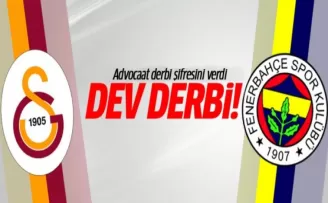 İşte Fenerbahçe - Galatasaray derbisinin 11'leri!...