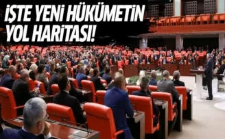 İşte yeni hükümetin yol haritası!