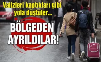 İstiklal’deki patlama sonrası turistler bölgeden ayrıldı