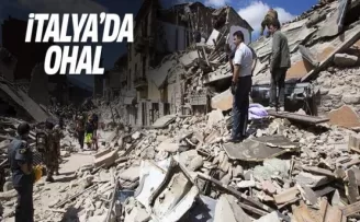 İtalya’da deprem bölgesinde OHAL