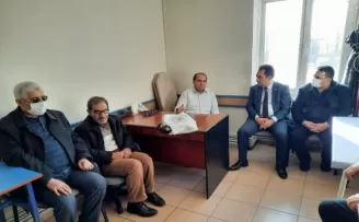 İYİ Parti Kayseri'den anlamlı ziyaret