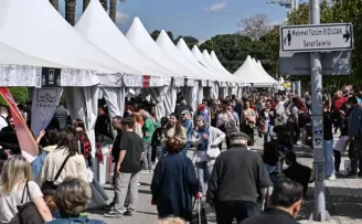 İZKİTAP sonbaharda Kültürpark’ta