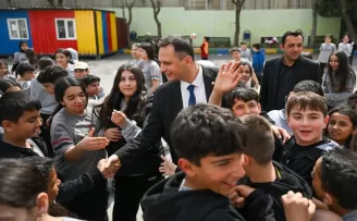 İzmir Bornova’da acıların gölgesinde anlamlı ziyaret