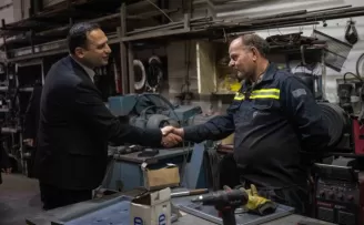 İzmir Bornova’da Başkan Eşki saha mesaisinde