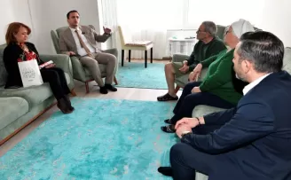 İzmir Bornova’da çınarlara vefa ziyareti