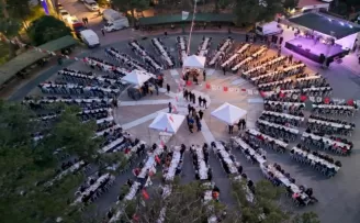 İzmir Bornova’da Kadir Gecesi’nde büyük iftar buluşması