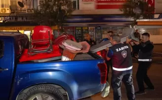 İzmir Bornova’da kaldırım işgallerine sıkı denetim