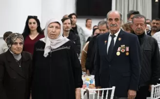 İzmir Bornova’da şehit aileleri ve gaziler için anlamlı iftar