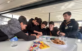 İzmir Bornova’dan 22 Mart farkındalığı