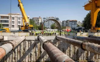 İzmir Buca Metrosu’nda tünel kazıları yüzde 77’ye ulaştı