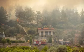İzmir Büyükşehir’den yangınların bilançosu