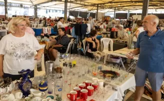 İzmir Büyükşehir’in ikinci el pazarları birinci yılını doldurdu
