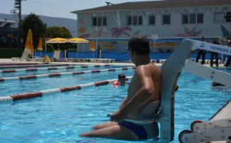 İzmir’de 100. “Kırmızı Bayrak” Torbalı havuzuna