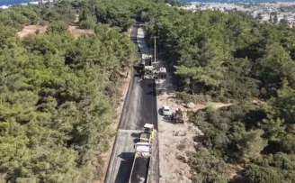 İzmir’de Aliağa ve Seferihisar’da yollar yenileniyor