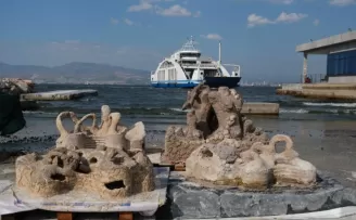 İzmir’de atık midye kabukları yapay resiflere dönüşecek