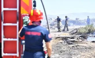 İzmir’de bir ayda 26 bin 260 hektar alan yandı