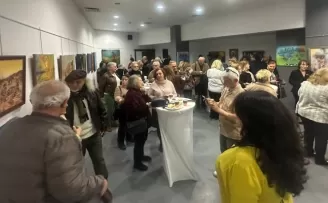 İzmir’de “Doğa, Kadın ve Su” sergisi sanatseverlerle buluştu