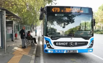 İzmir’de “Duraktayım” uygulaması ile engeller kalkıyor