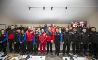 İzmir’de Güzelbahçe Belediyesi Afet İşleri Müdürlüğü kuruldu