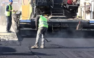 İzmir’de hedef 1 milyon ton asfalt