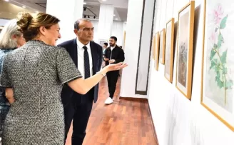 İzmir’de Japon Sakura Esintisi başladı