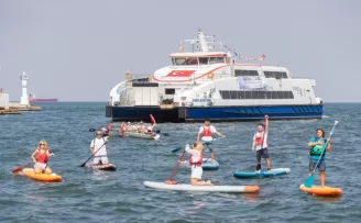 İzmir’de ’Kabotaj’ gururu