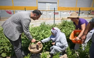 İzmir’de Kent Bostanları’nın sayısı 5’e çıkıyor